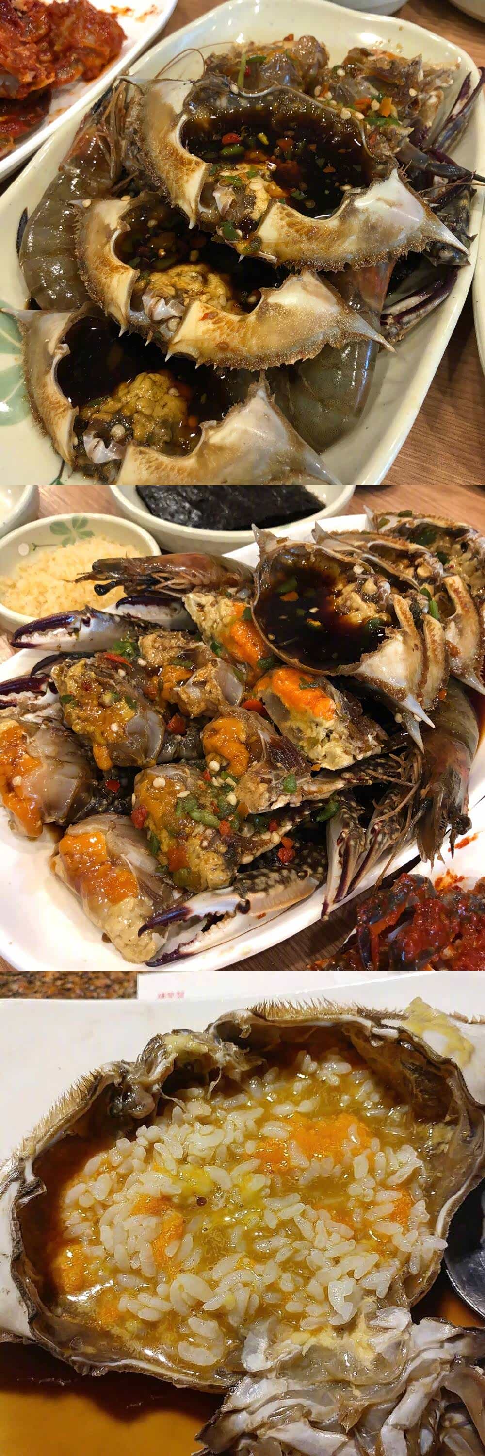 这样的螃蟹大餐是不是太具诱惑力了?