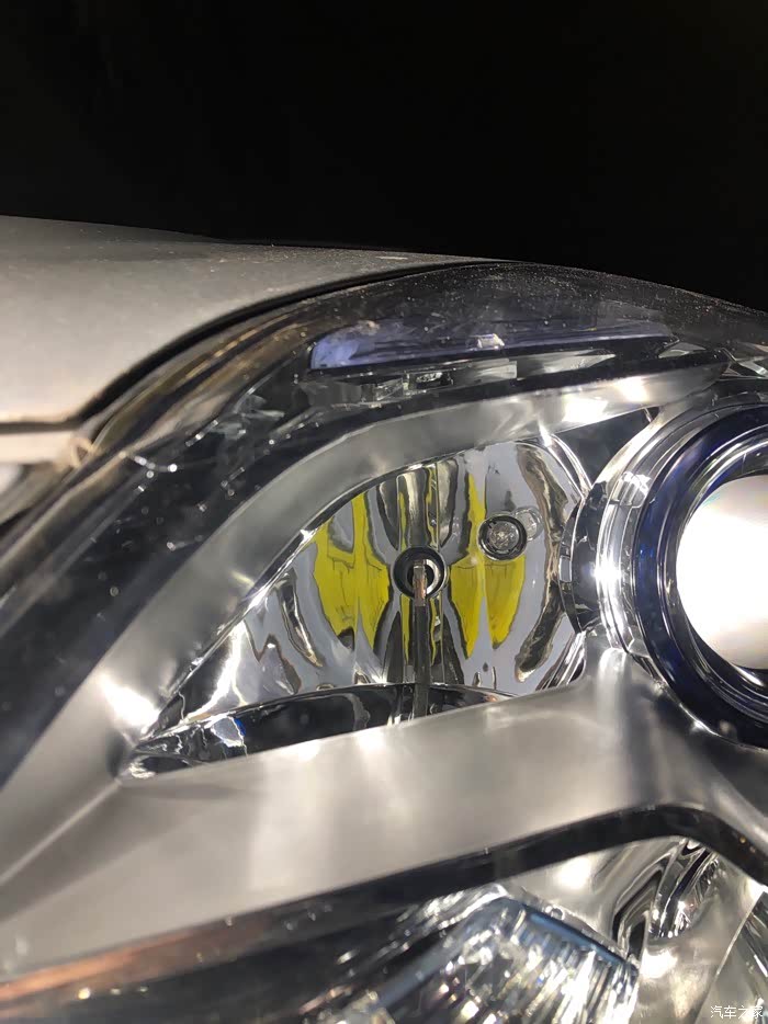 远光灯换led求助