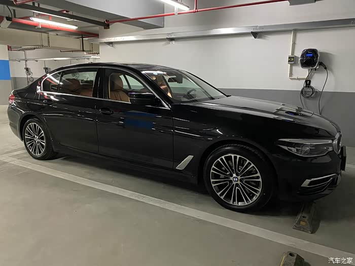 【图】出豪华款530le轮毂,新拆_宝马5系论坛_汽车之家论坛