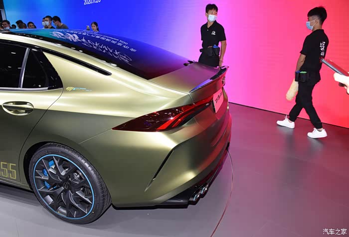 全新轿跑传祺empow55来自传祺车主的期待