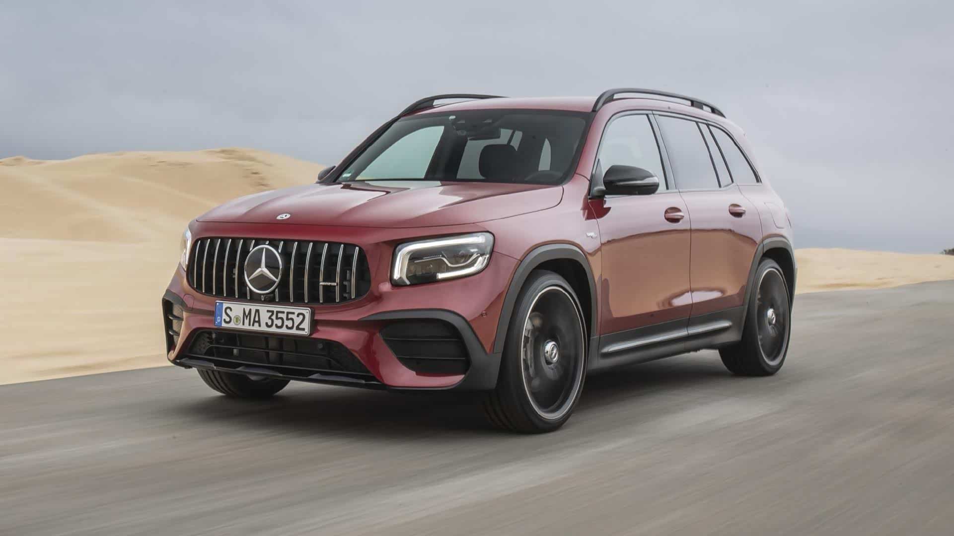 线条不在硬朗的mercedes-amg glb 35_奔驰glb amg论坛_手机汽车之家