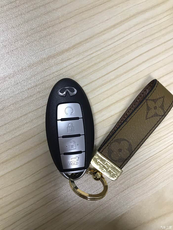 车钥匙上的圆圈标志是啥