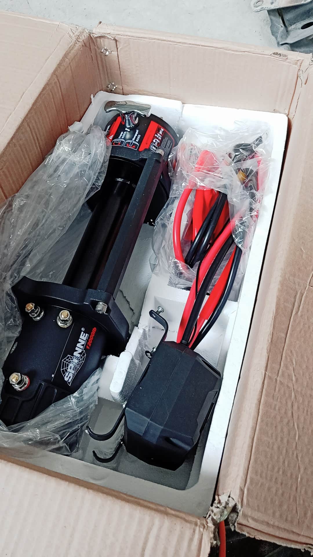 蜘蛛绞盘12000把你,自己动手手工打造内置绞盘托架