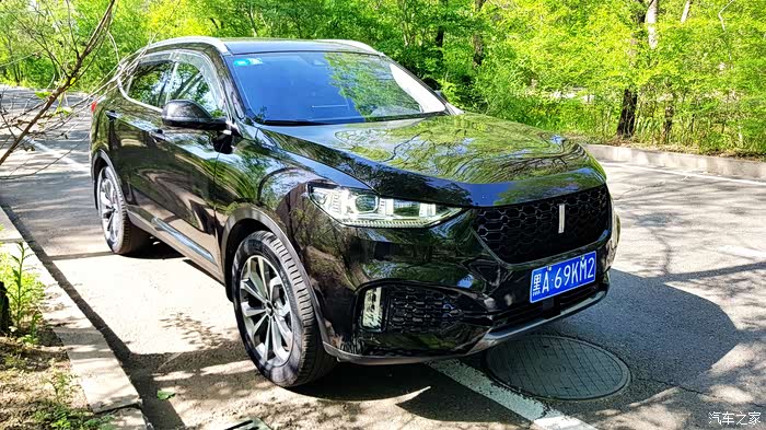 weyvv6外观炫酷智能驾驶更加适合新手