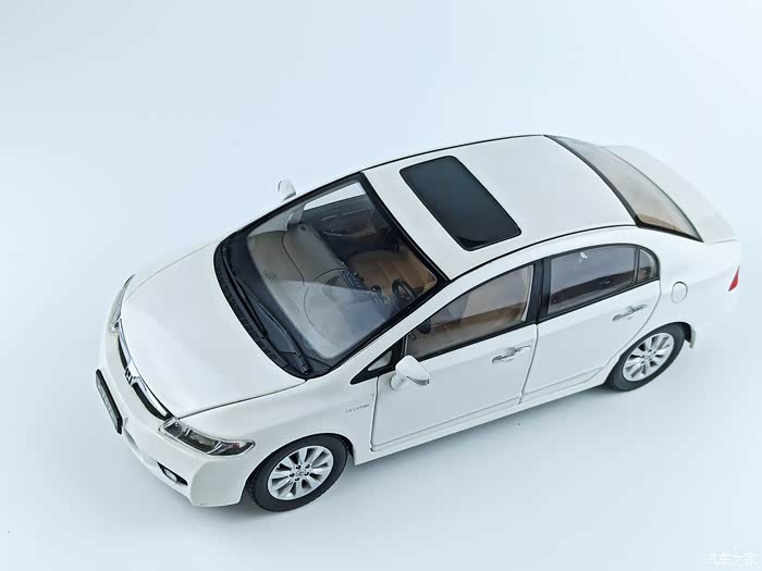 【图】#敢发就敢送#本田思域模型展示_模型论坛_汽车之家论坛