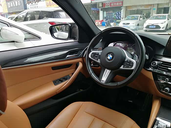 【图】g38 530lim运动版再升级m5包围_宝马5系论坛_汽车之家论坛