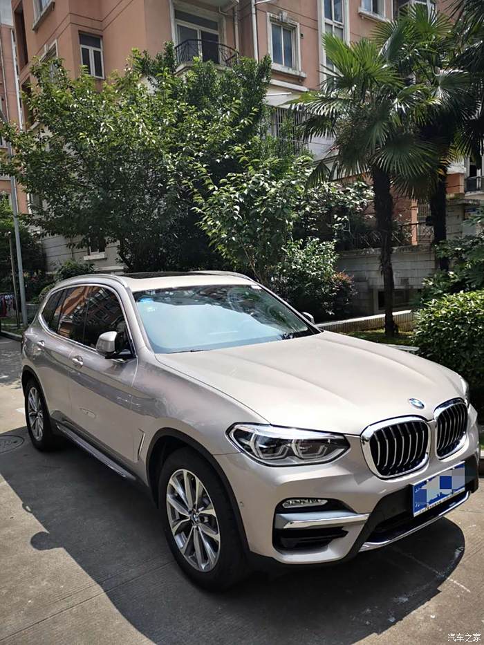 梦想成真——月光银x325i 豪华版选车,提车,用车作业