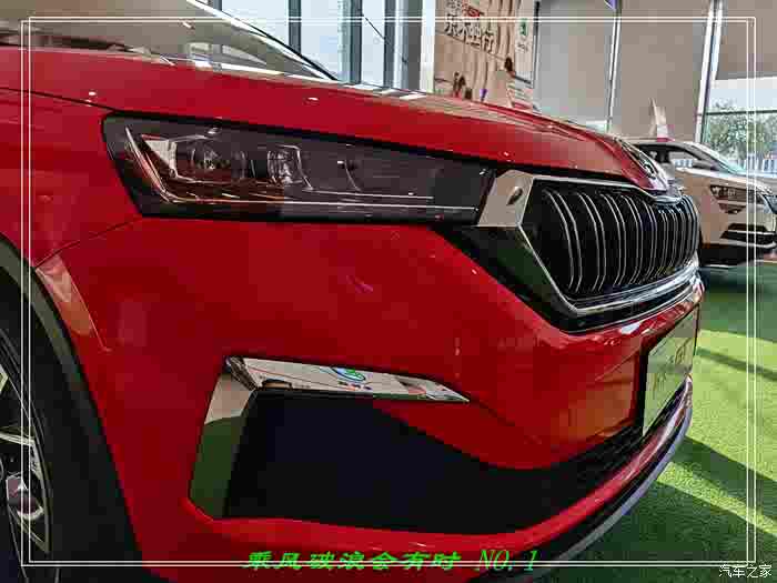 静态体验红色柯米克gt外观内饰