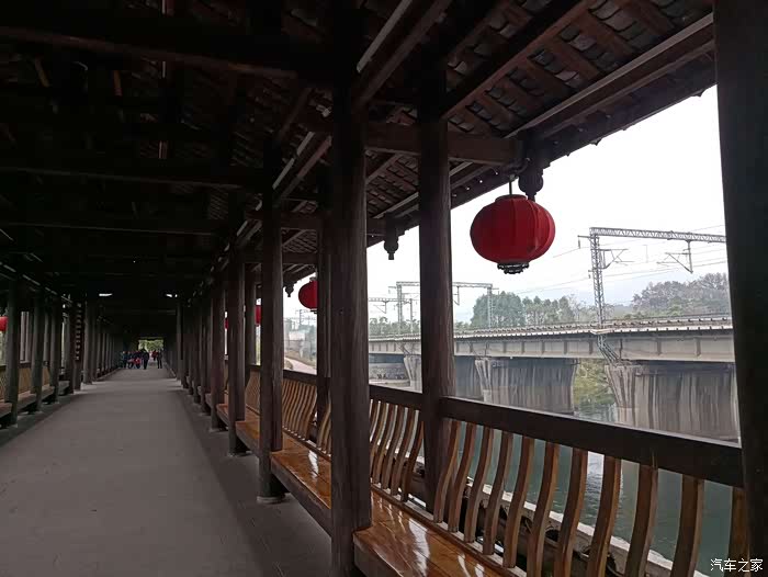 爱车作业大征集星越之桂林甘棠江风雨桥实拍