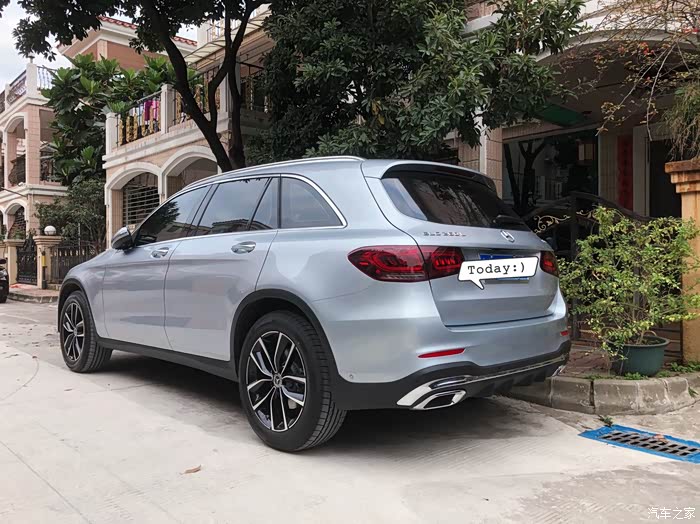 【图】260l豪华,时空银,提车一个月小总结_奔驰glc论坛_汽车之家论坛