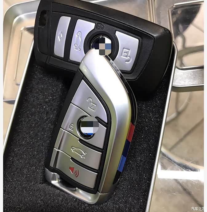 【图】车钥匙丢了一把,外面可以配么?_宝马3系gt论坛_汽车之家论坛