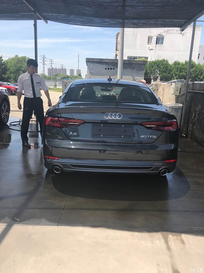 【图】a5曼哈顿灰 坐标湖州_奥迪a5论坛_汽车之家论坛