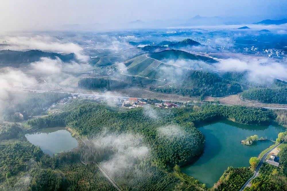 壮丽山河山川秀美气势磅礴山明水秀依水而美