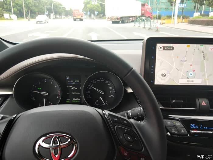 chr驾驶感真的很不错坐姿开车久了也不累