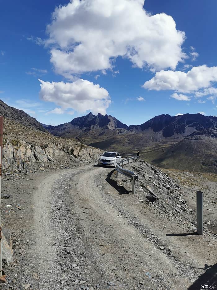 11年老k2征服四川版独库公路宝康线