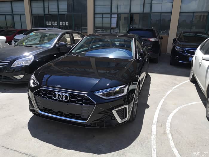 【图】那个兄弟有新a4黑色的外观图片_奥迪a4l论坛_汽车之家论坛