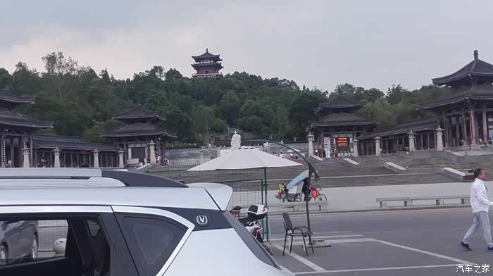 【图】【四川长安suv联盟】陈哥 登太白楼 感受诗仙的诗词情怀_长安cs