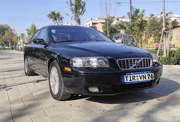 经典情怀04年沃尔沃s80皇家行政版