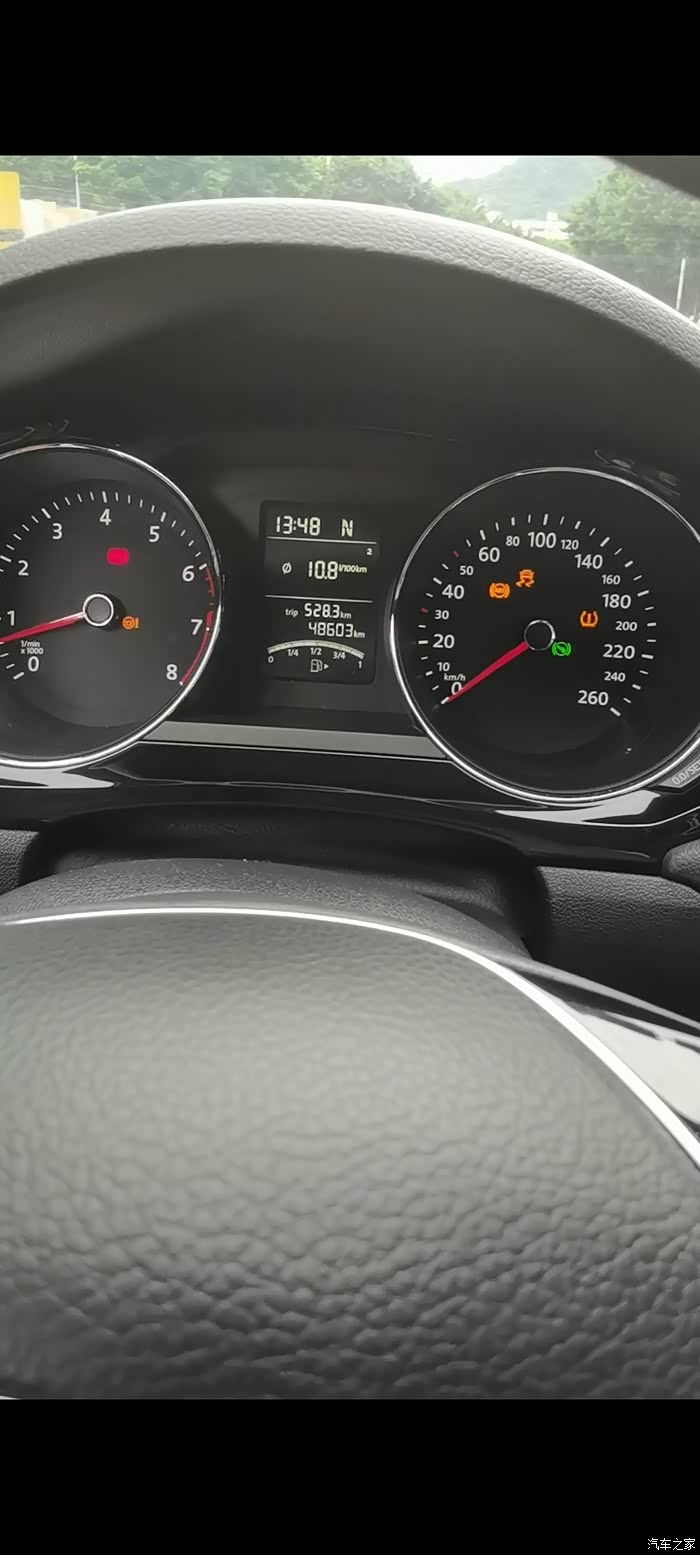 速腾出现espabs故障灯亮