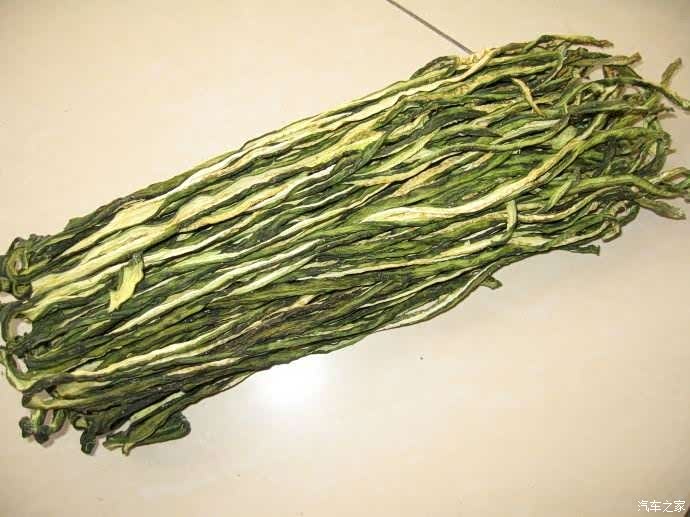 省级非物质文化遗产项目——平定黄瓜干!