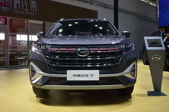 前脸更有型广汽传祺gs3 power首亮相