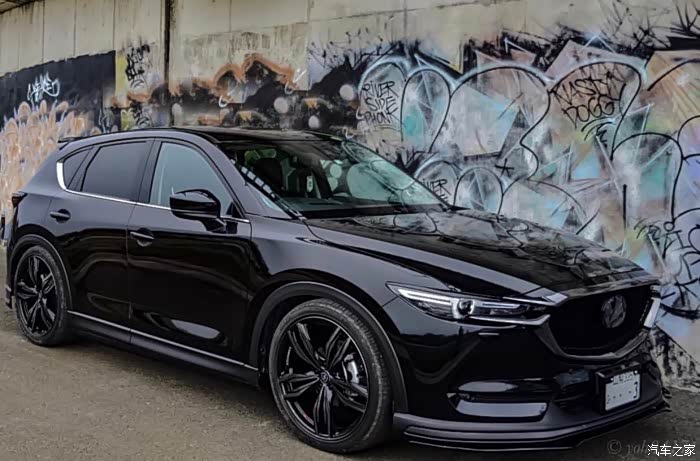 【图】黑武士集合!_马自达cx-5论坛_汽车之家论坛