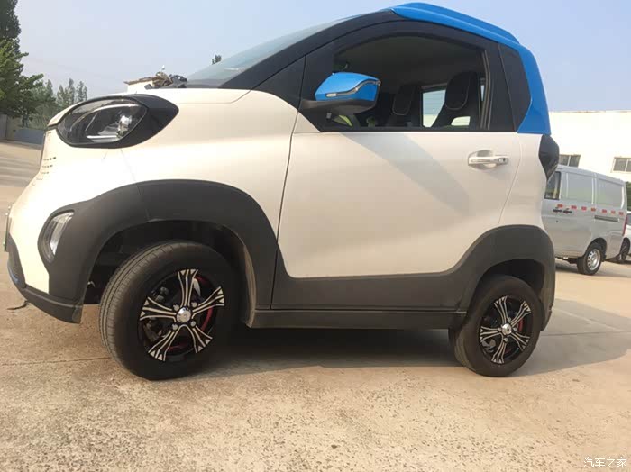 【图】邻居家的小e改装铝合金轮毂_宝骏e100论坛_汽车之家论坛