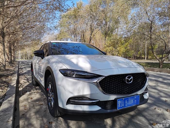 金秋十月cx42021款折腾完了