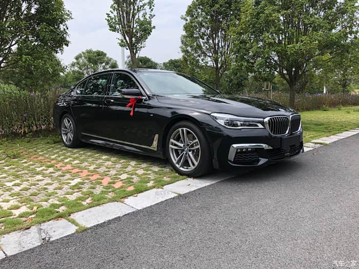 【图】柳州730尊享m套件正式提车作业(多图)_宝马7系论坛_汽车之家
