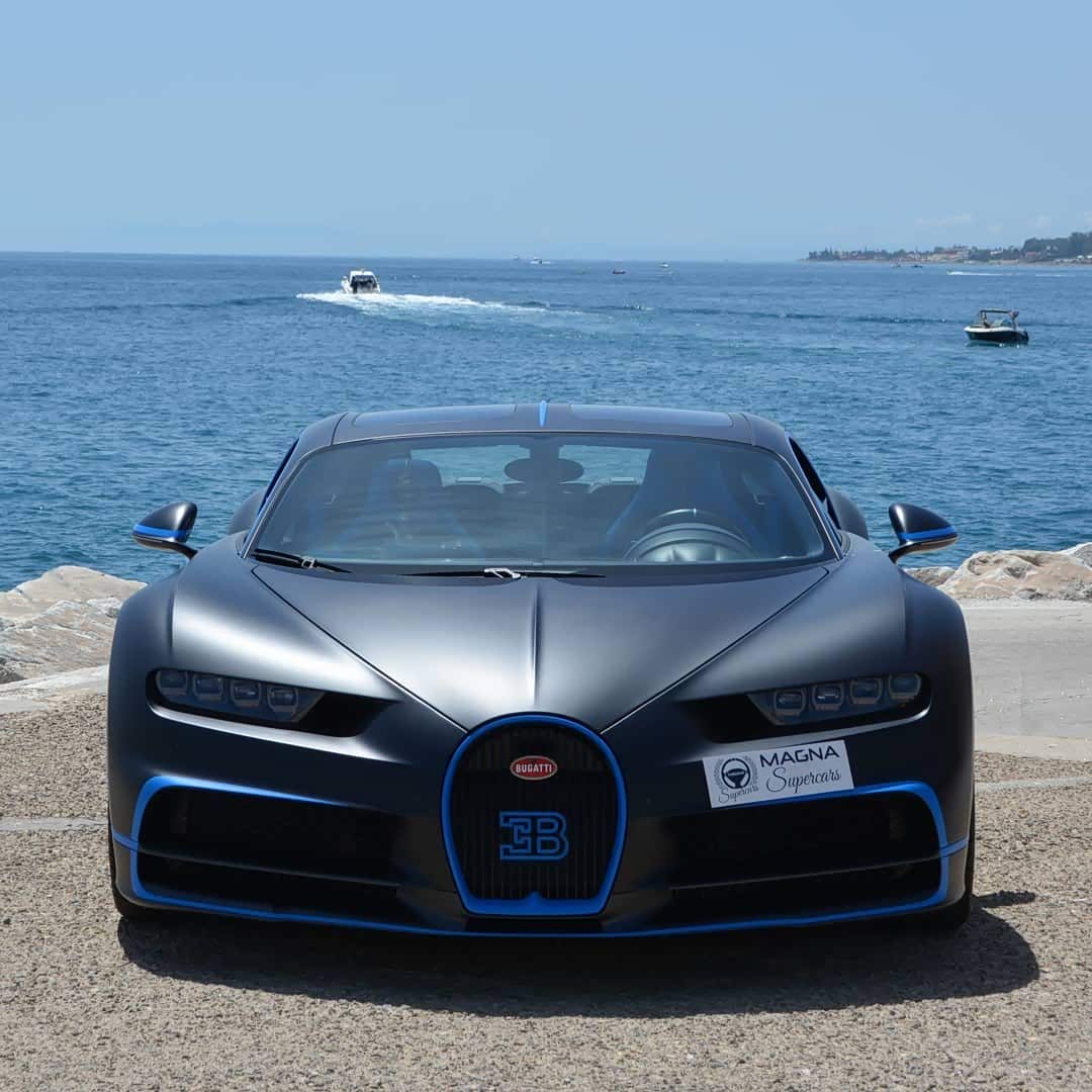 极速杀手-bugatti chiron 110 炫酷满分._布加迪论坛_手机汽车之家