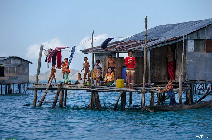 仙本那巴瑶族-少年