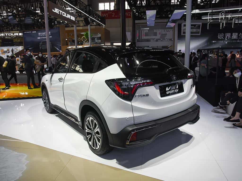 北京车展上,新款广汽本田ve-1 sport ev正式上市!