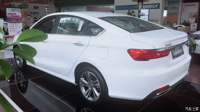 缤果老车主,有话要说 一直信赖国产品牌吉利汽车,之前家里入手一辆