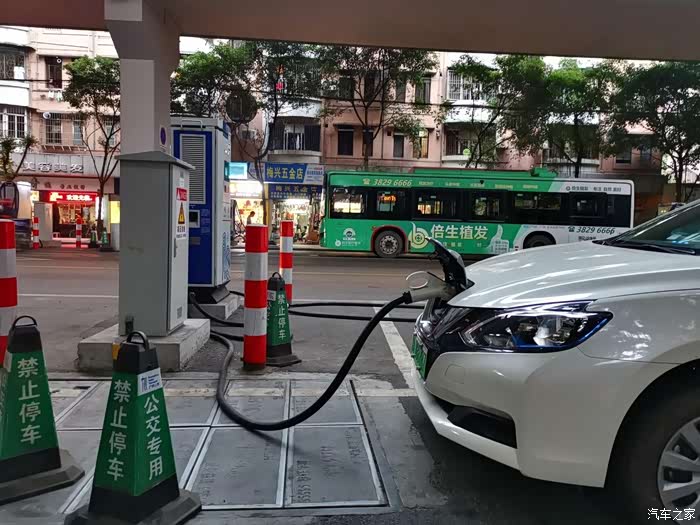 广州热门商圈充电桩实地探访越秀区下