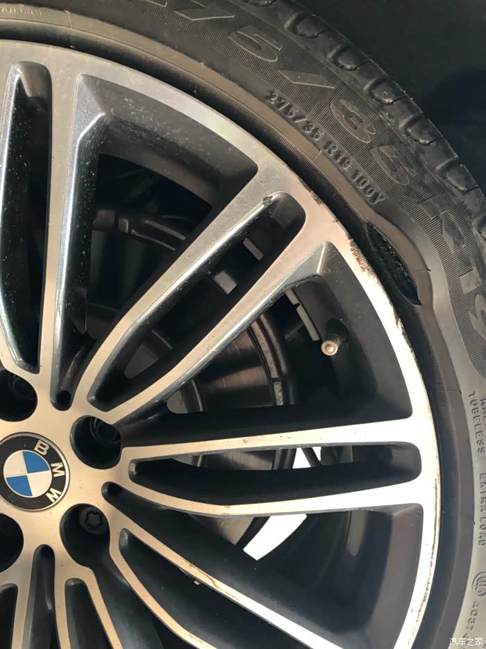 【图】530li运动版爆胎问题有办法解决吗_宝马5系论坛_汽车之家论坛