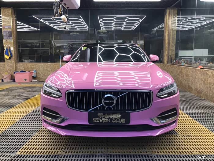 豫见90怎么加沃尔沃高亮粉色改色改色改色