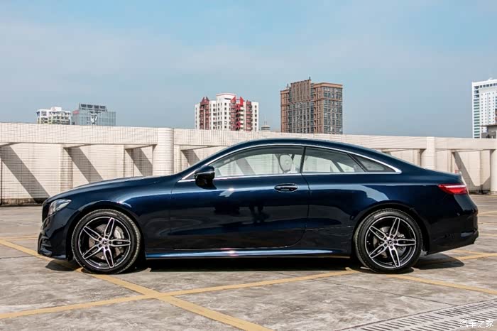 【图】e300 coupe提车作业_奔驰e级论坛_汽车之家论坛