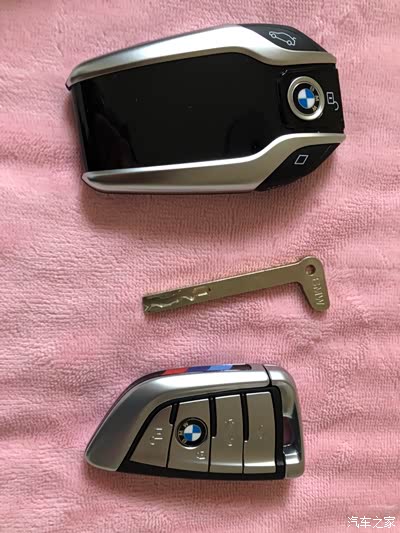 碳黑540i提车作业正式篇 车衣 铈灰套_宝马5系论坛_手机汽车之家