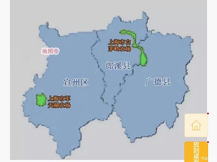 上海农场地图图片