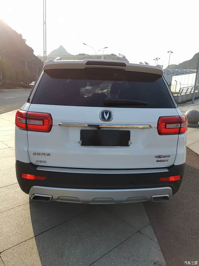 出17年5月cs95四驱智尊版顶配6万公里喜欢的留言