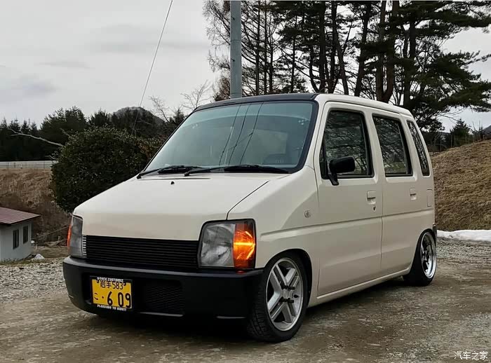 各种风格,各种改装,ins上的毒物wagonr