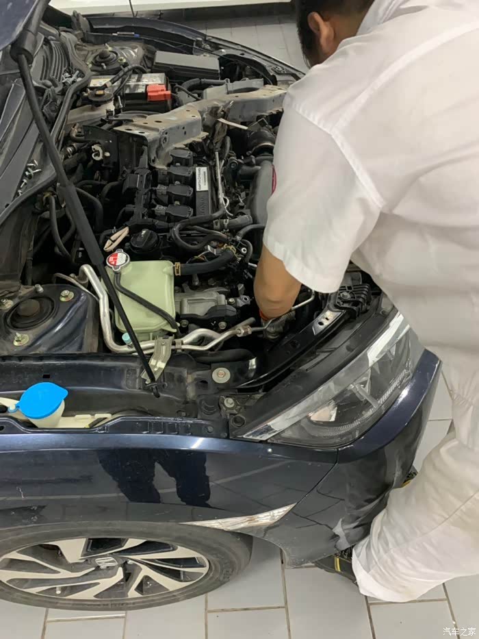 十代思域更换水泵