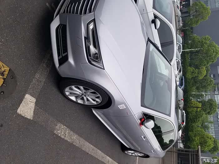 【图】有没有花剑银和黑色的实拍图,希望多图多角度拍摄_奥迪a4l论坛