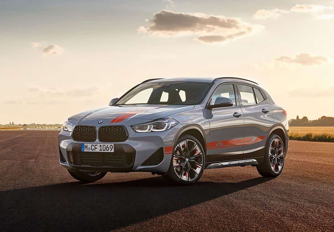 更加个性运动,宝马x2 edition m mesh官图发布