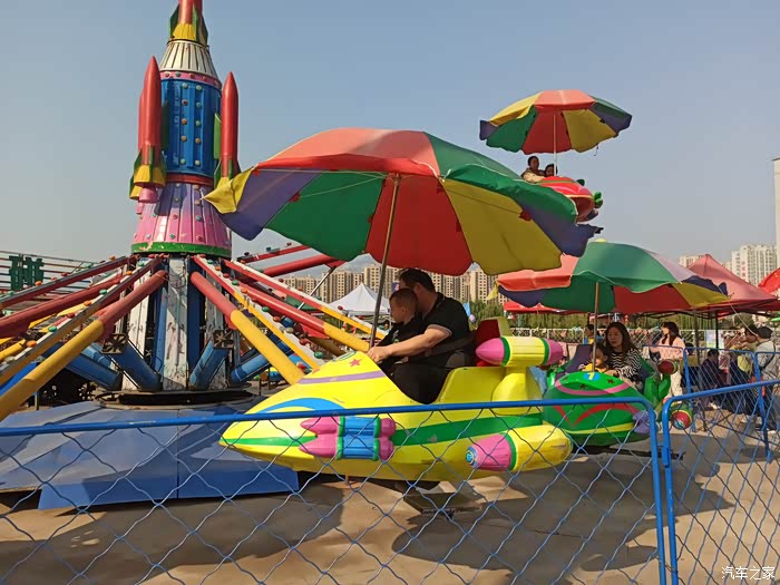 打卡泰安新地标老街爱琴海购物公园