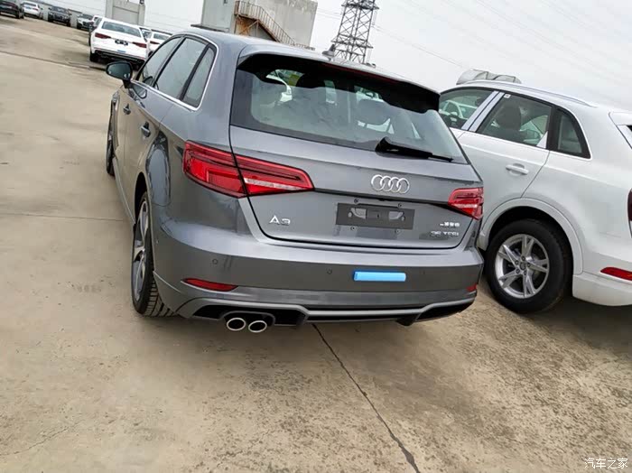 【图】季风灰提车预告_奥迪a3论坛_汽车之家论坛