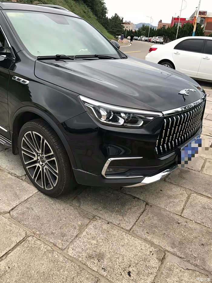 威海首台猎豹mattu迈途黑色自动精英型车主诞生