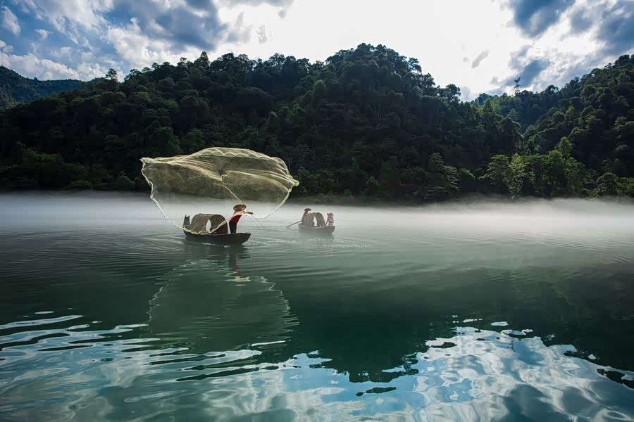 像一处遗落在人间的唯美仙境这里就是——湖南郴州小东江