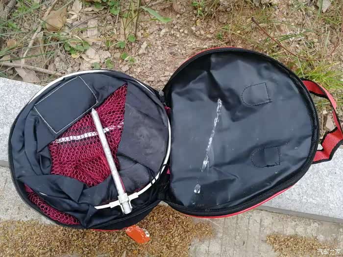 新买鱼护,看今天有没有机会用到.