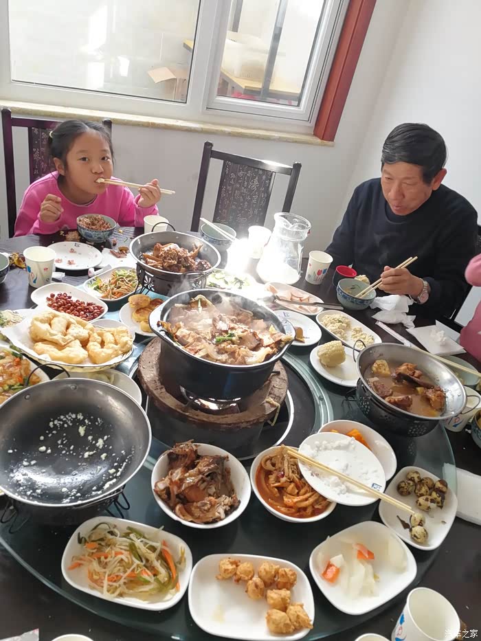 永宁古城豆腐宴,顺便天漠转一转